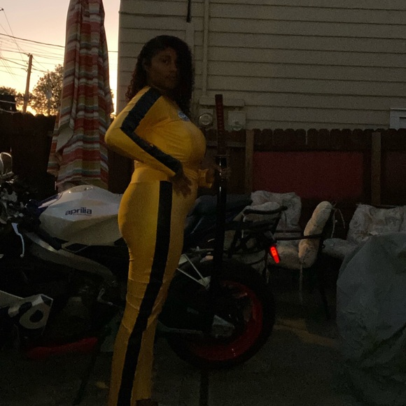 KiILL BiLL 🗡️ BLACK MAMBA ASSASSIN COSTUME⚔️ - Picture 10 of 10